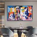 Tableau Multicolor