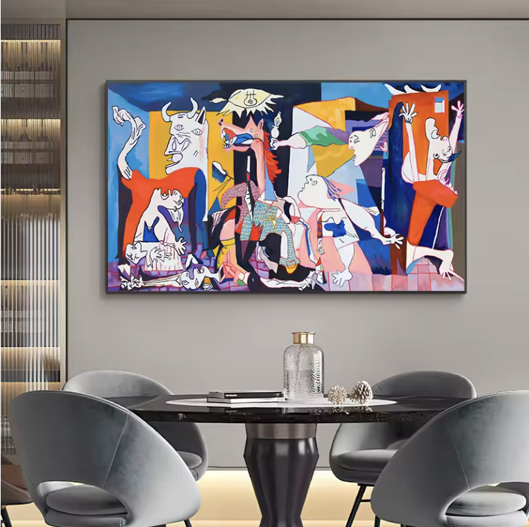 Tableau Multicolor